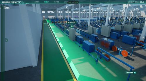 一家廣電網絡公司的 工業逆襲 江蘇有線用5g專網把光纜工廠建成 無人倉